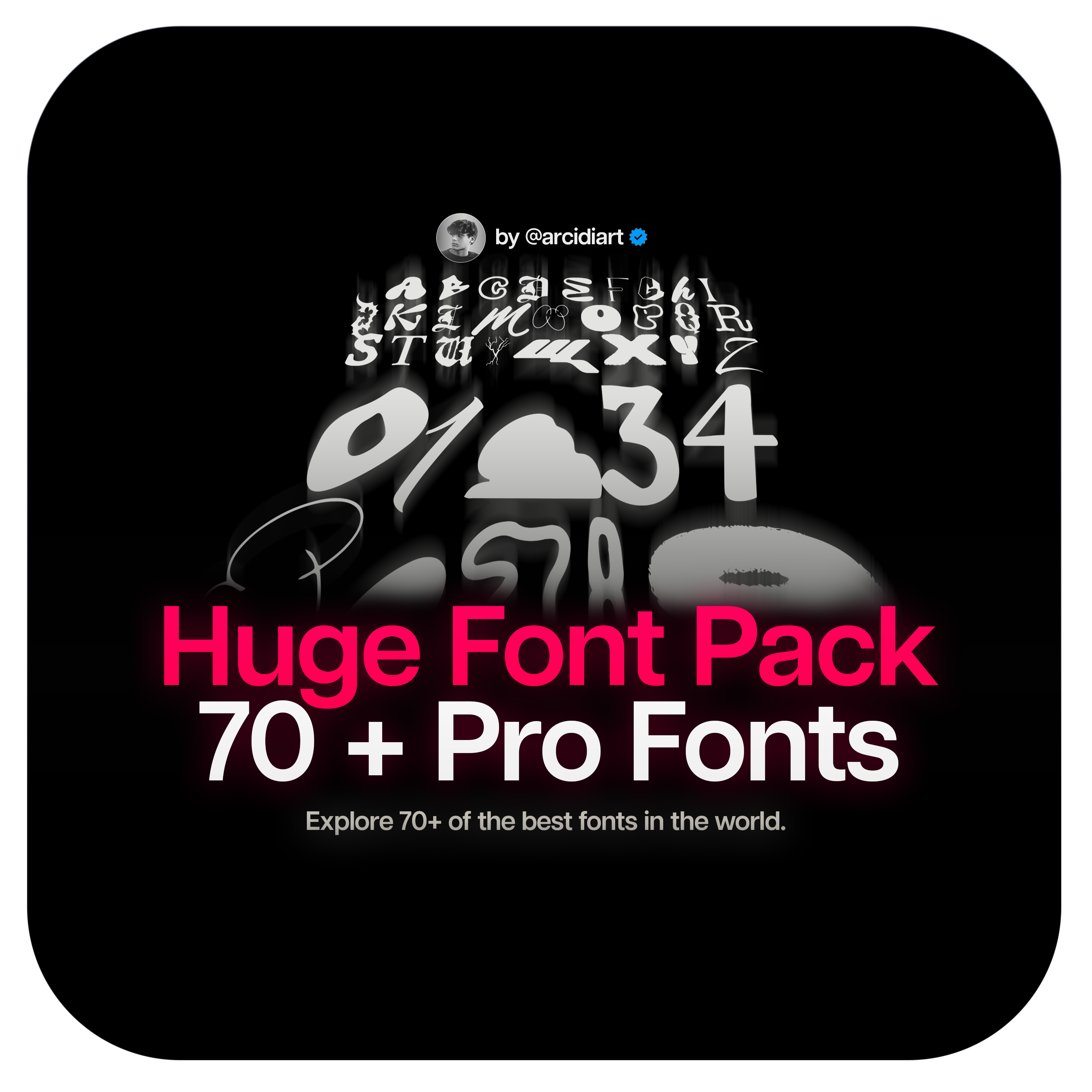 huge-font-pack-70-fonts