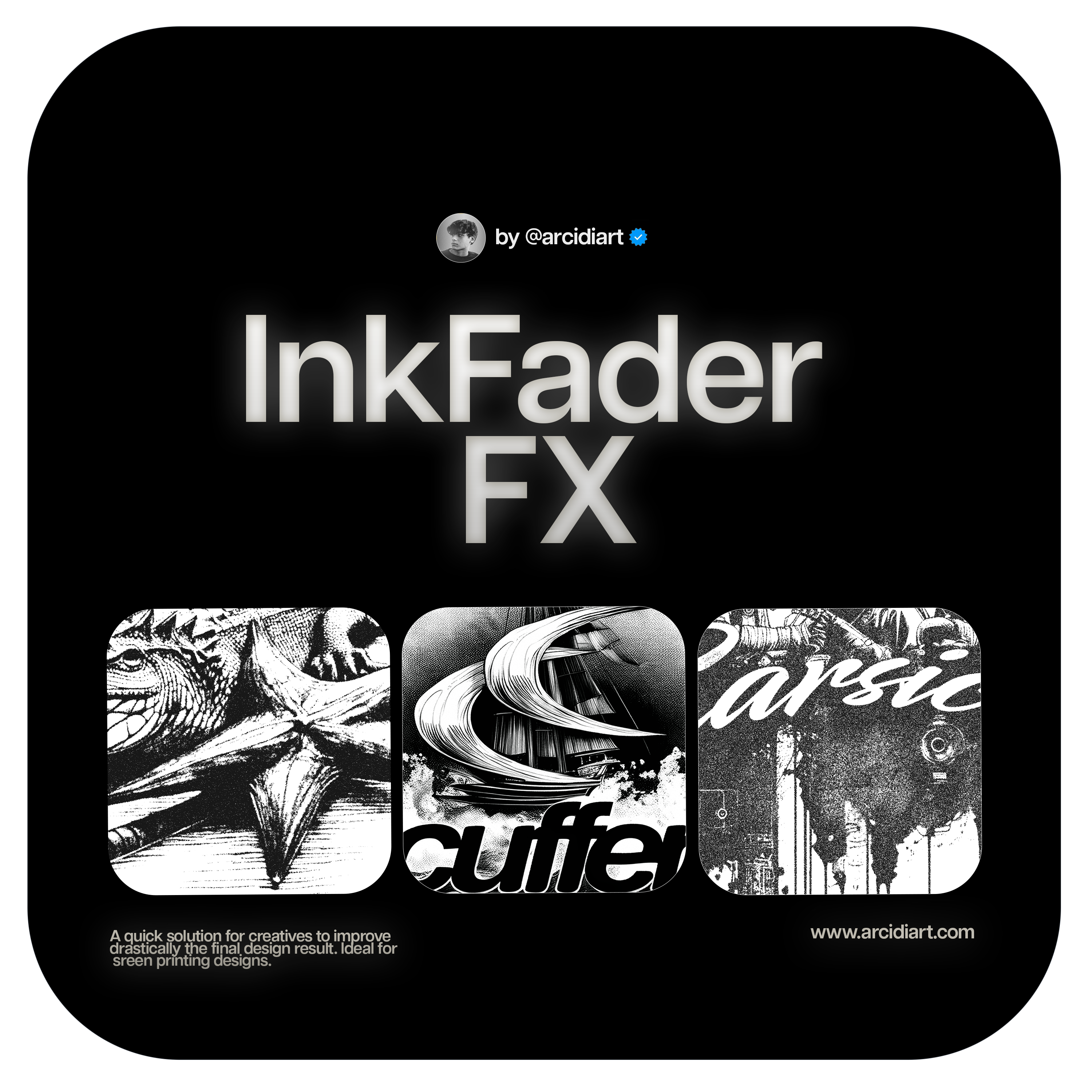 ink-fader-machine